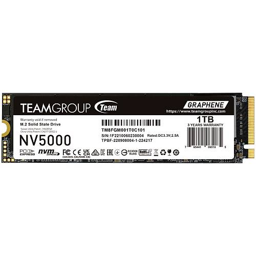 M.2 Teamgroup 1TB NV5000 TM8FGM001T0C101 PCIe M.2 PCIe 4.0 x4