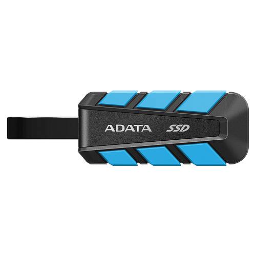 ADATA SC740 1 TB (schwarz/blau. USB-C 3.2 Gen 2 (10 Gbit/s))