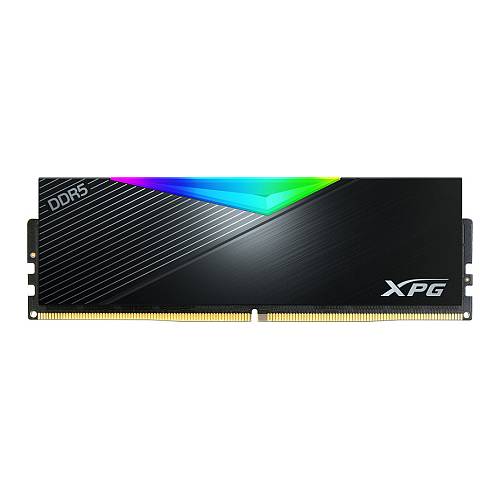 64GB ADATA DIMM 6000 (2x 32 GB) Dual-Kit (schwarz. AX5U6000C3032G-DCLARBK. Lancer RGB. INTEL XMP)