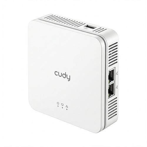 Cudy AC1200 Gigabit Wall-Plate Access Point
