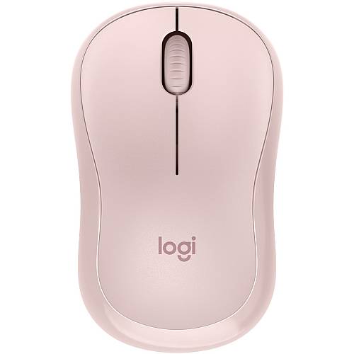 LOGITECH M240 Silent Mouse right and left-handed optical 3 buttons wireless Bluetooth rose
