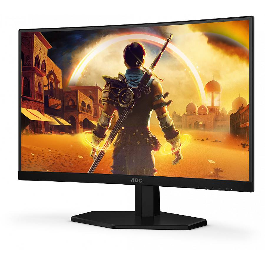 AOC 59.9cm (23.6) C24G42E 16:09 Curved HDMI+DP black