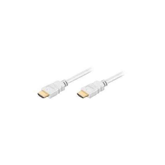 10m High Speed ​​HDMI Cable with Ethernet A/A M/M White