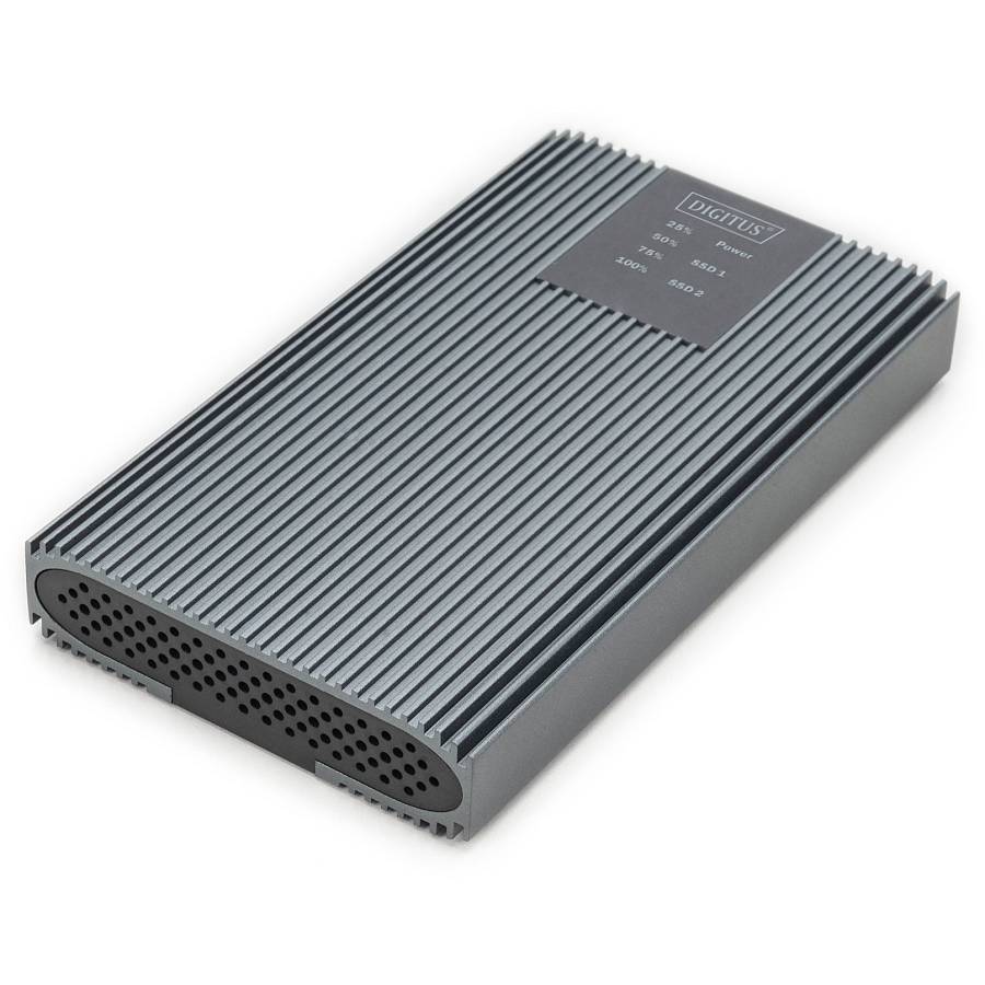 DIGITUS USB M.2 NVMe Klonstation. SSD. NVMe werkzeugfrei