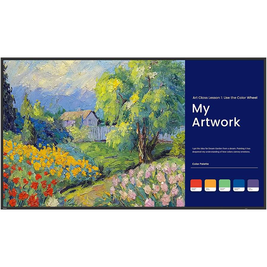 BENQ SL6504 65IN WIDE TFT 165.1CM