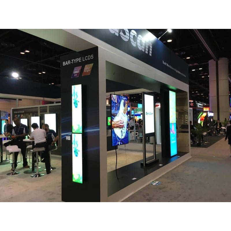 DynaScan DS371BT4 93.98cm (37) High Brightness (Speditionsversand)