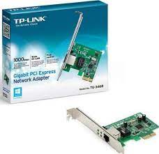 Tp-link Gigabit Pci Express Network Adapter, Wake On Lan, 32-bit Interface, Bracket For Low Profile