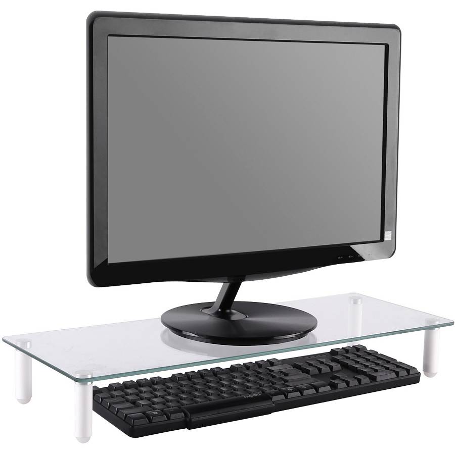Monitorerhöhung Glas bis zu 20kg Digitus DA-90358