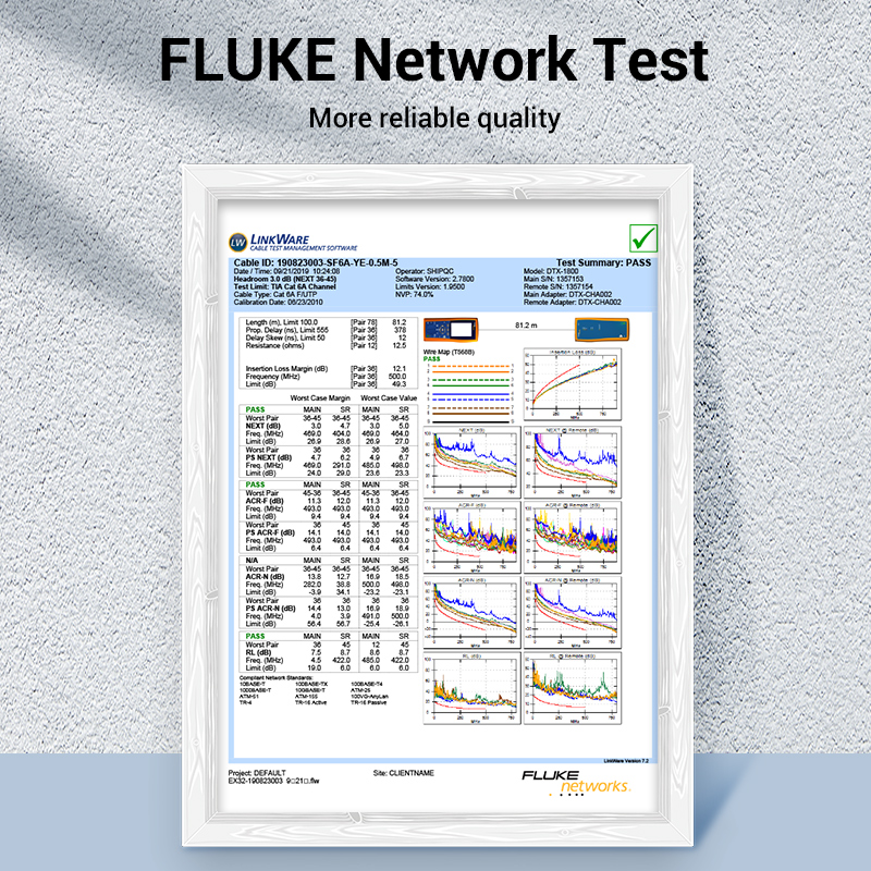 Vention NETWORK Cable CAT6A SFTP 0.5m Grey IBHHD