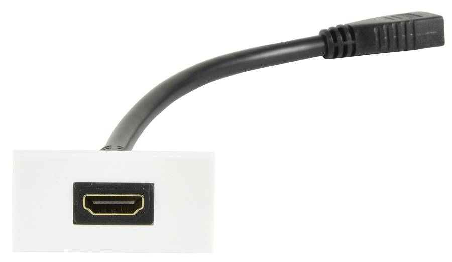 AV:Link Wall Plate Module HDMI 2.0 Socket 122.540UK