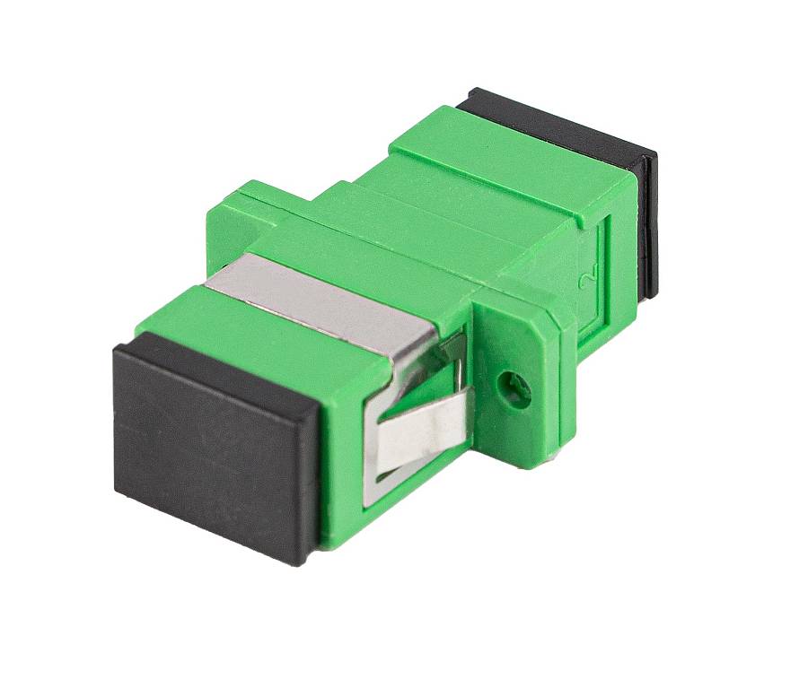 Lanberg Fiber Adapter SC/APC SM Simplex 25pcs Pack