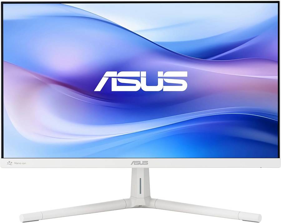 ASUS Monitor EyeCare 27 FHD 100Hz with Air Ionizer White VU279HFI-W