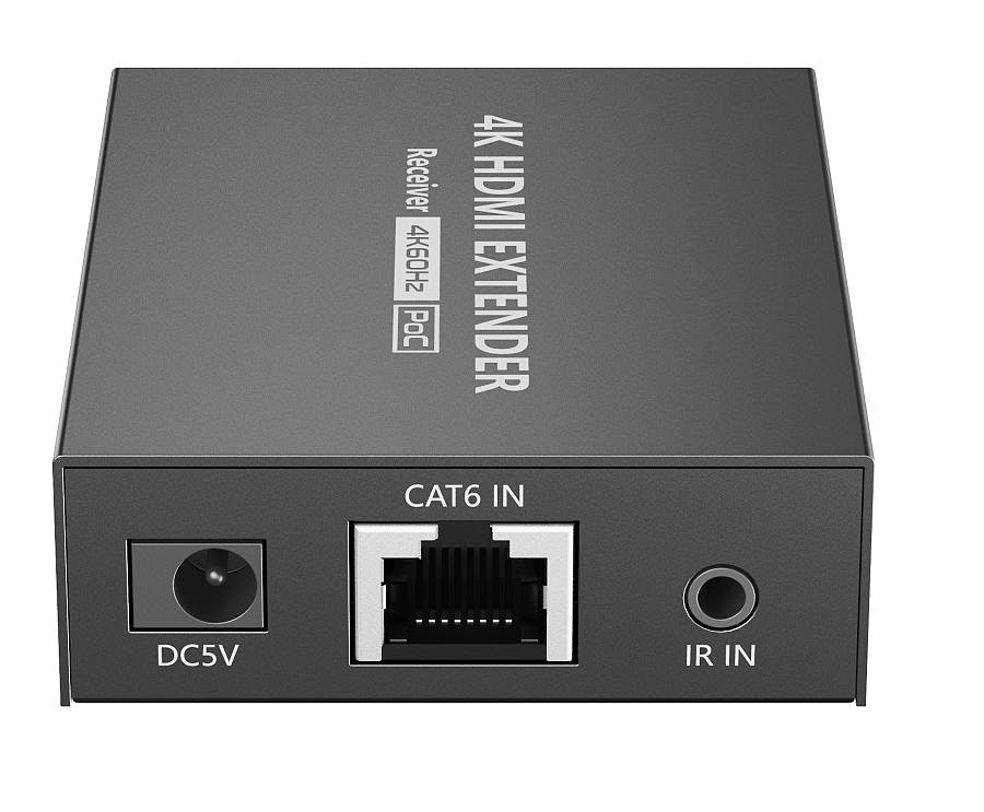 Lenkeng HDMI Extender over Ethernet 50m 4K POC IR Loop LKV465P