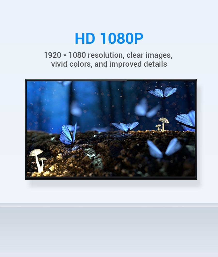 Vention Powerbank 20000mAh 22.5W Built-in USBC+Lighting Black FHPB0