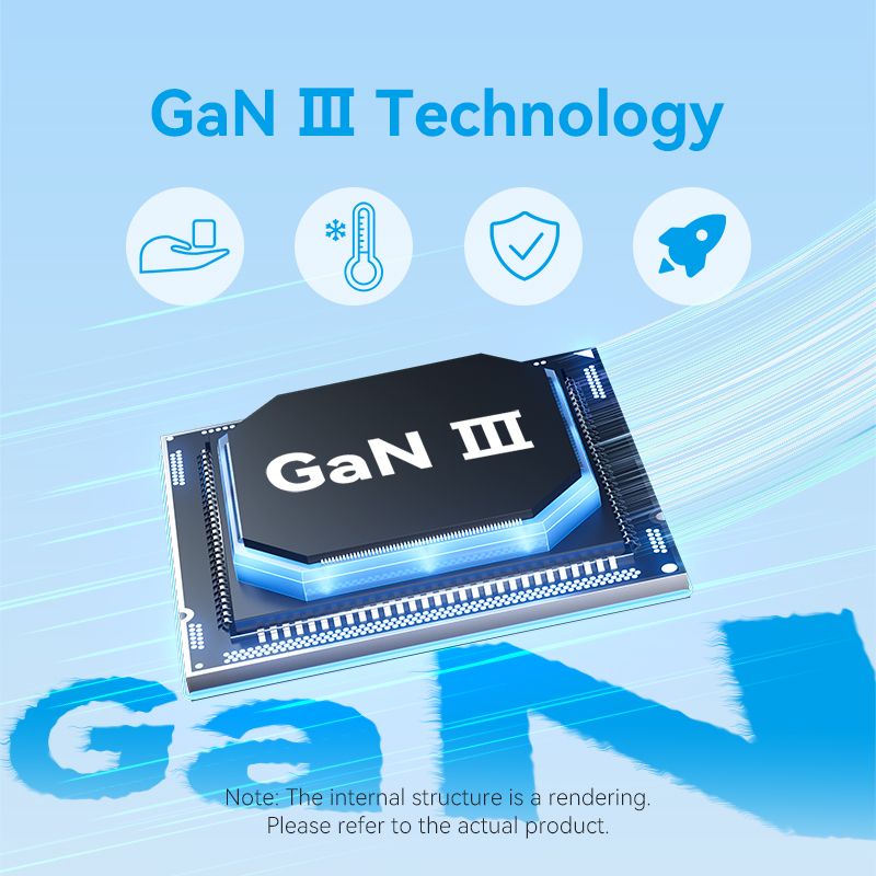 Vention Charger Wall GaN 20W 1xUSBC UK-Plug Mini Black FEPB0-UK