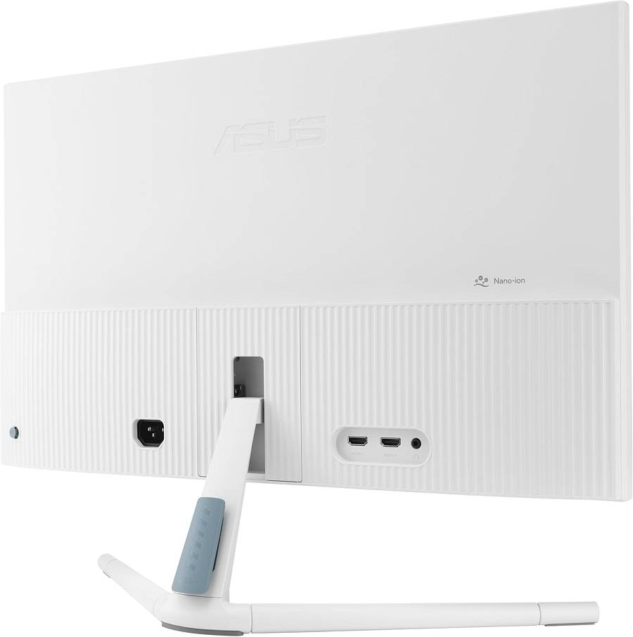 ASUS Monitor EyeCare 27 FHD 100Hz with Air Ionizer White VU279HFI-W