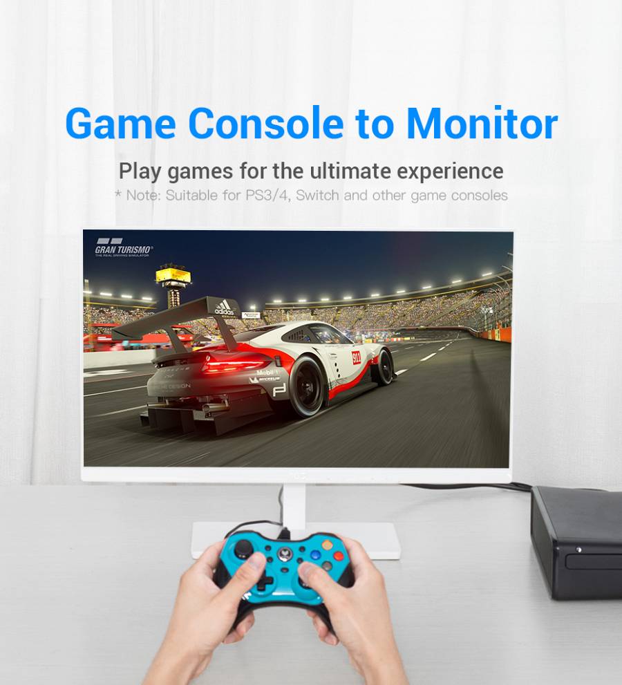 Vention Powerbank 20000mAh 22.5W Built-in USBC+Lighting Black FHPB0