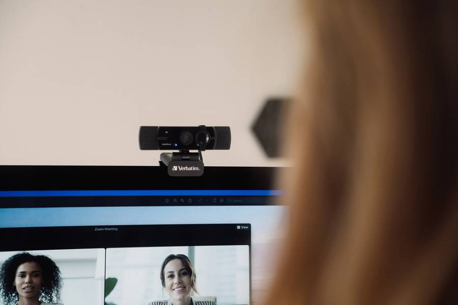 Verbatim Webcam 4K Autofocus Wide Angle with Dual Microphone AWC-03