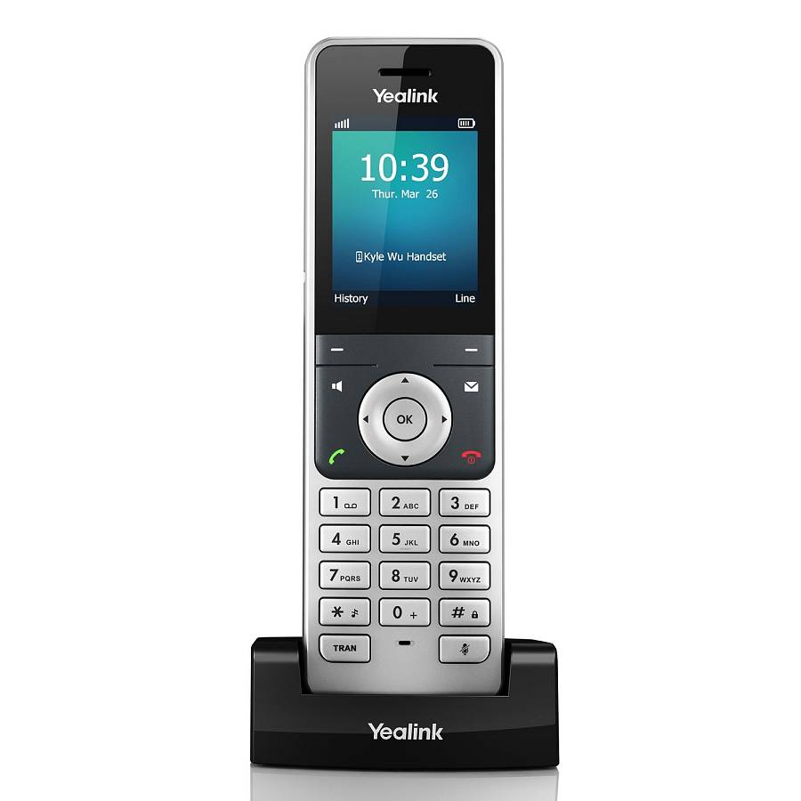 Yealink IP Phone Cordless DECT Handset 2.4 without DECT Base W56H