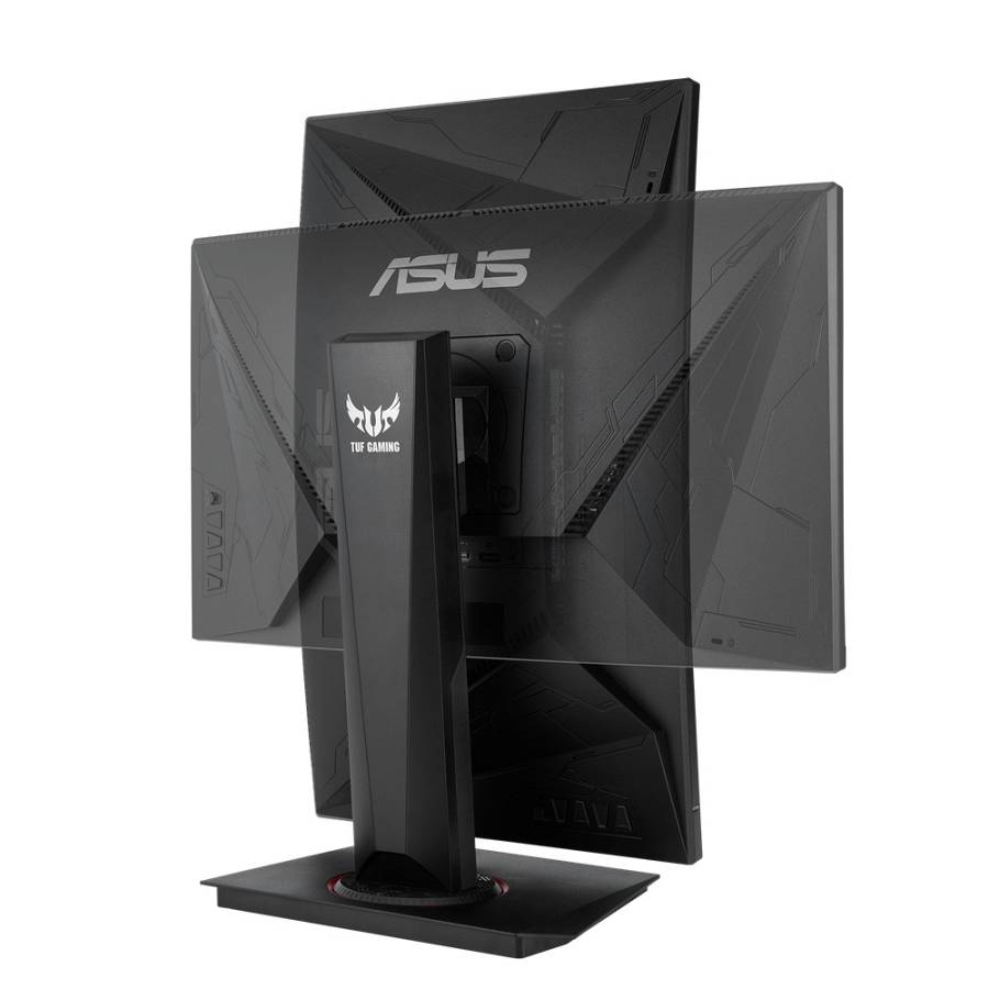 ASUS Monitor TUF Gaming 24 FHD Curved 165Hz Ergonomic Pivot Speakers VG24VQR