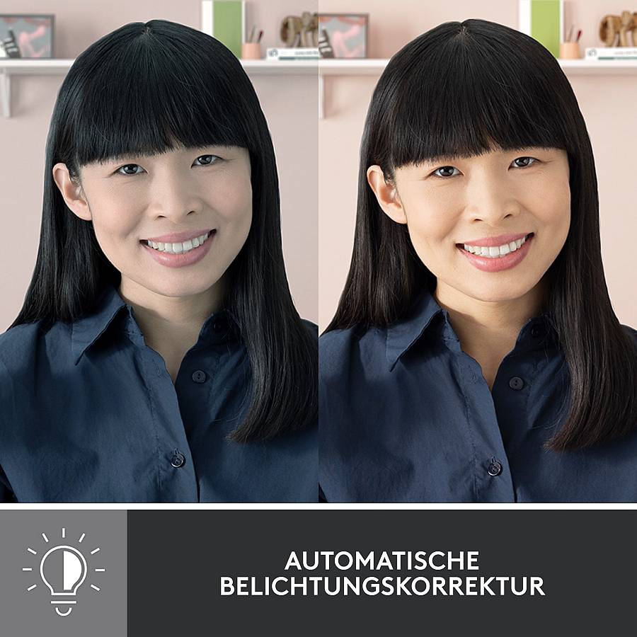 Logitech BRIO 300 1920x1080 Weiß