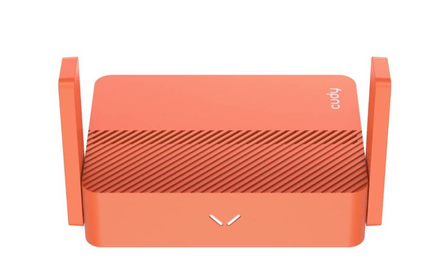 Cudy Router AC1200 Dual Band Wi-Fi Mesh VPN USB Travel TR1200