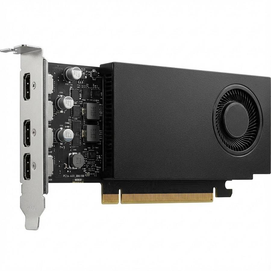 NVIDIA Quadro RTX A400 Low Profile 4GB GDDR6 PCIe 3.0 x16 Bulk Version 900-5G172-2560-000
