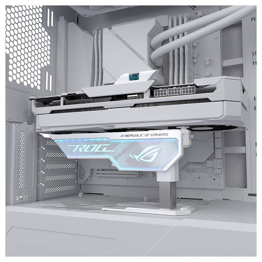 Asus ROG XH01 Herculx Graphics Card Holder White