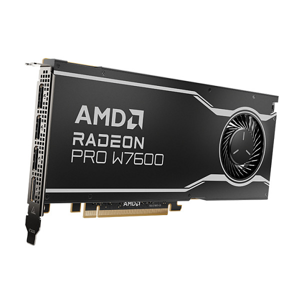 AMD Radeon Pro W7600 8GB GDDR6