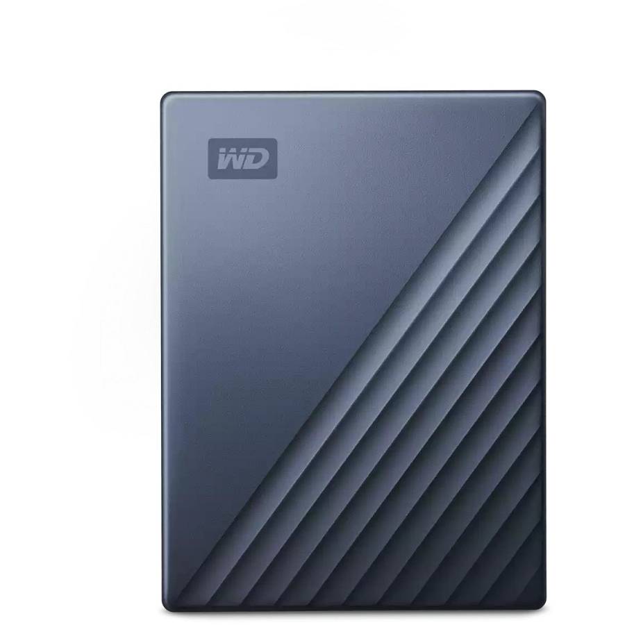 2.5 WD My Passport Ultra 6TB Blue USB-C/USB3.0 HDD 6.35cm 2.5Zoll Metal finish RTL portable external
