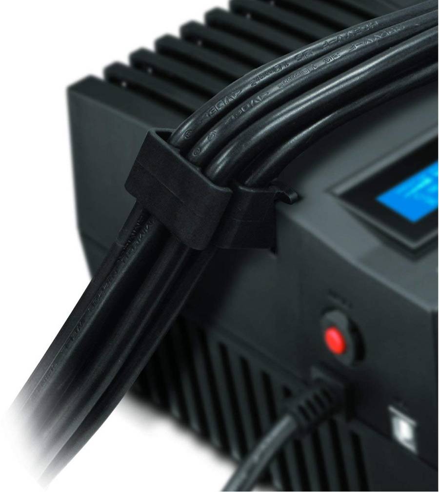 CyberPower BR1000ELCD 1000VA/600W Brick Line Interactive UPS LCD