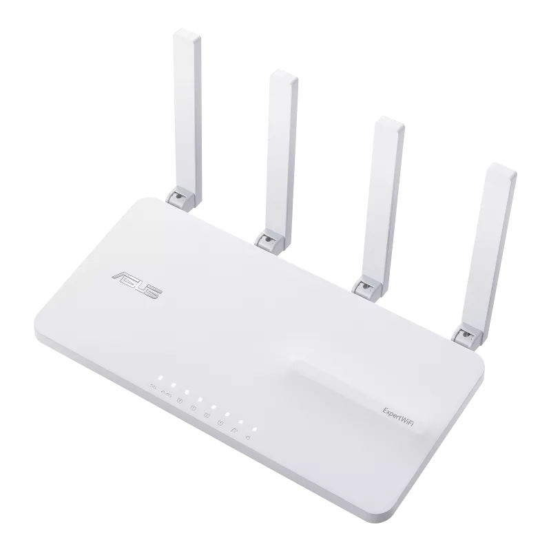 ASUS WLAN Router AX3000 WiFi 6 Dual-Band Gigabit Security VPN USB ExpertWiFi EBR63