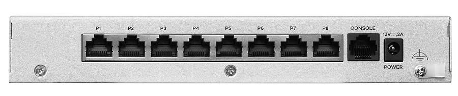 Zyxel Firewall UTM Easy VPN Cloud Managed with 1 YR Gold Security Pack License USGFLEX100H