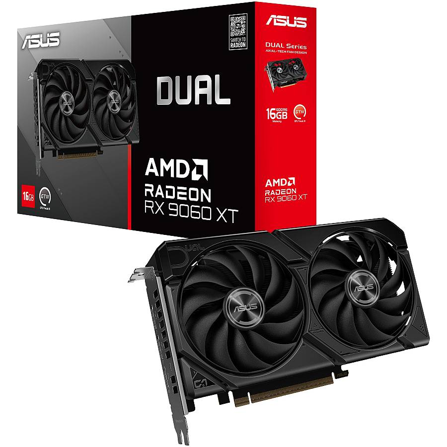 RX 9060 XT 16GB Asus DUAL GDDR6