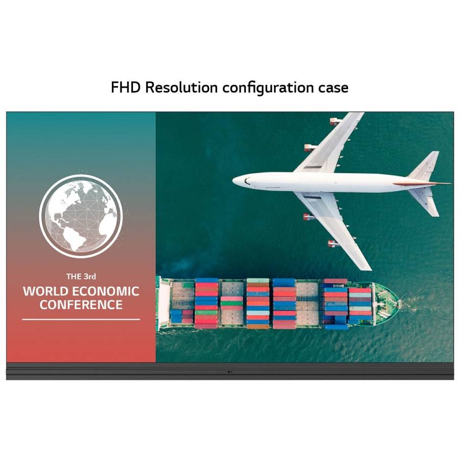 LG LABA015-GD LED Signage 345.44cm 136Zoll FHD 500cd/m2 8000:1 CABA-015D webOS