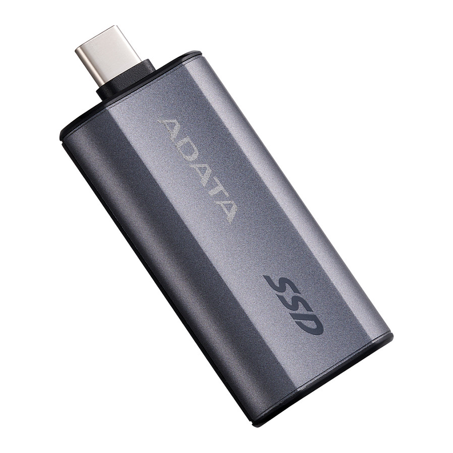 500GB ADATA SC750 (schwarz/titan. USB-C 3.2 Gen 2 (10 Gbit/s))