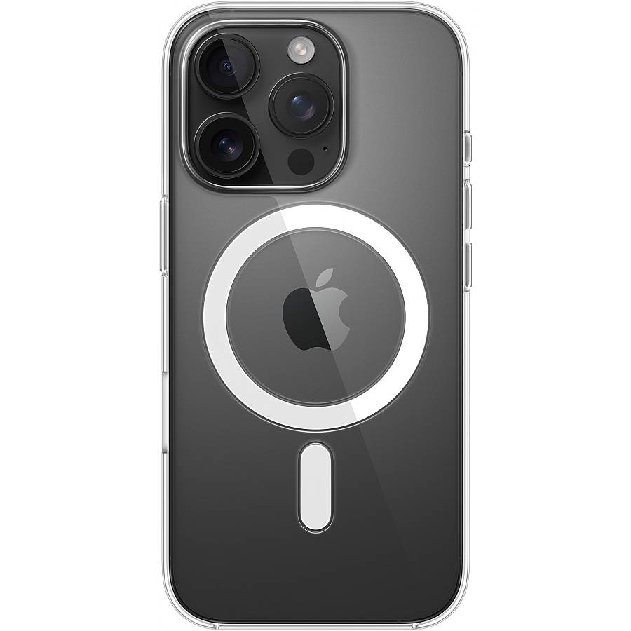 APPLE iPhone 16 Pro Clear Case with MagSafe